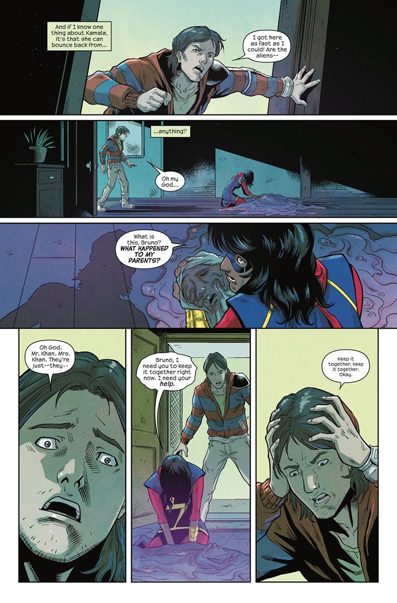 'The Magnificent Ms. Marvel #2' sample page 2