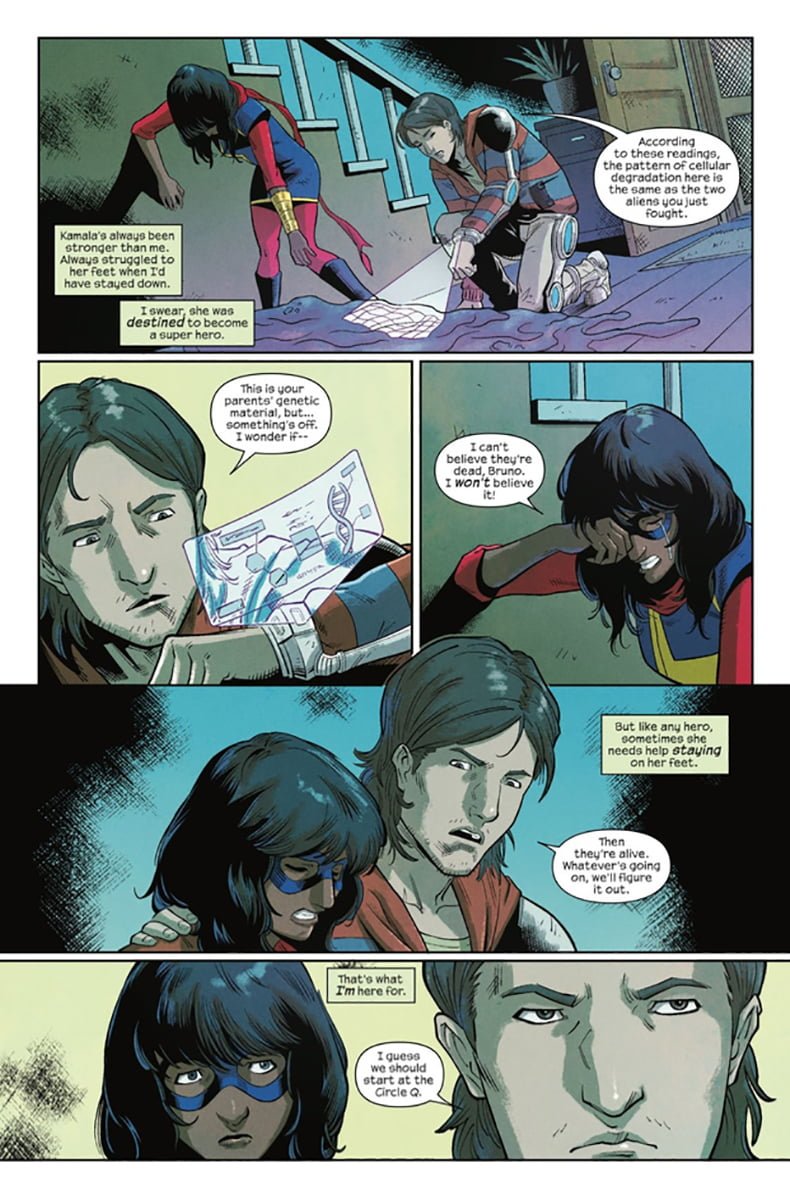 'The Magnificent Ms. Marvel #2' sample page 3