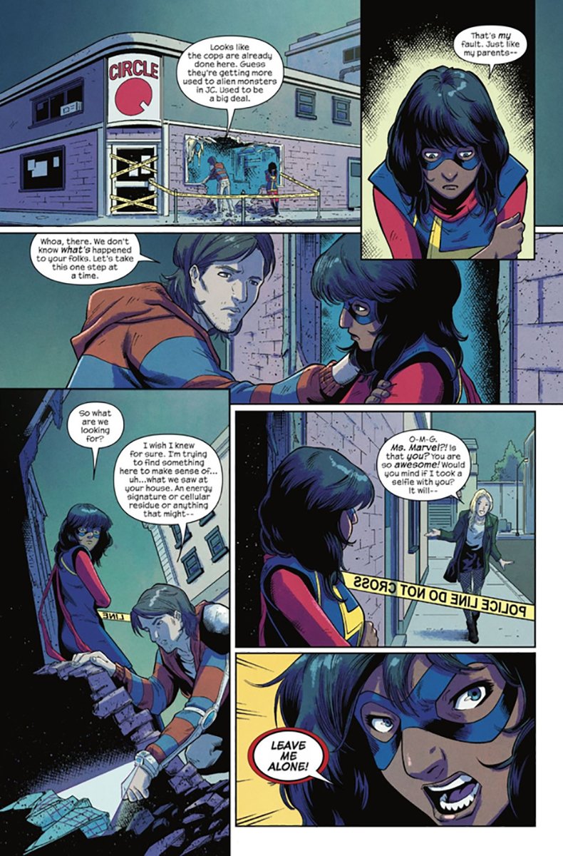'The Magnificent Ms. Marvel #2' sample page 4