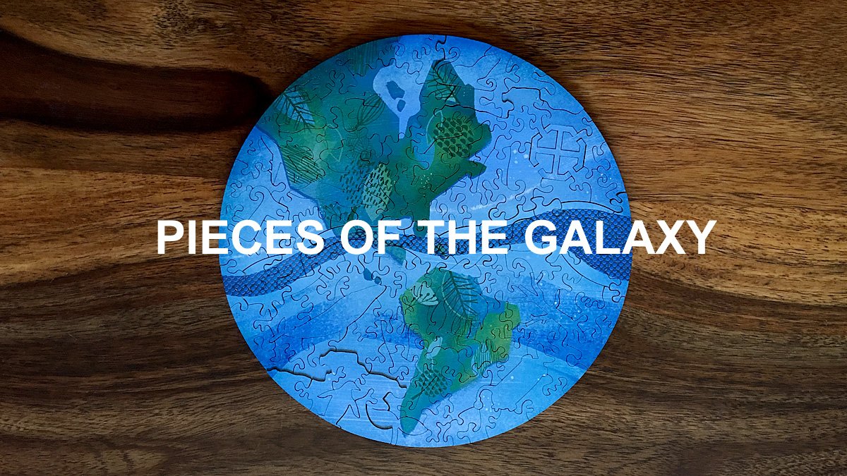 Pieces of the Galaxy, Image: Sophie Brown