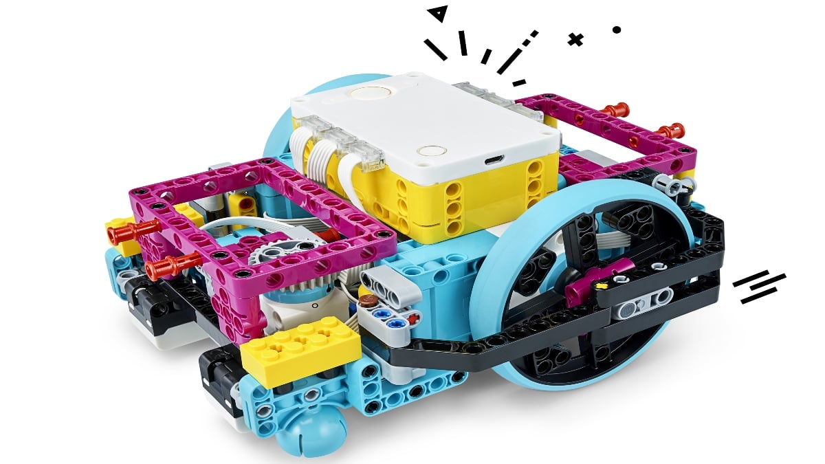 Lego Spike Prime Lets Kids Build Robots—and Confidence