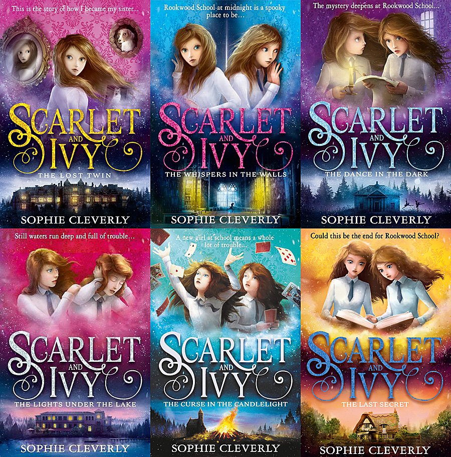 All the Scarlet and Ivy Books in Order