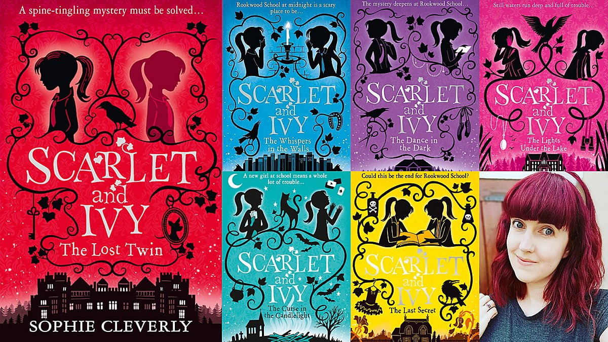 Scarlet and Ivy, Images: Harper Collins Children's Books, Sophie Cleverly