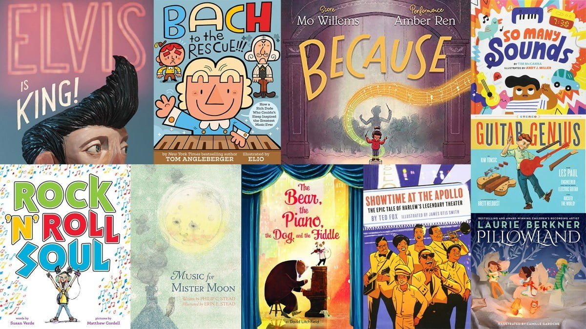 Stack Overflow: 10 Books About Making Music - GeekMom