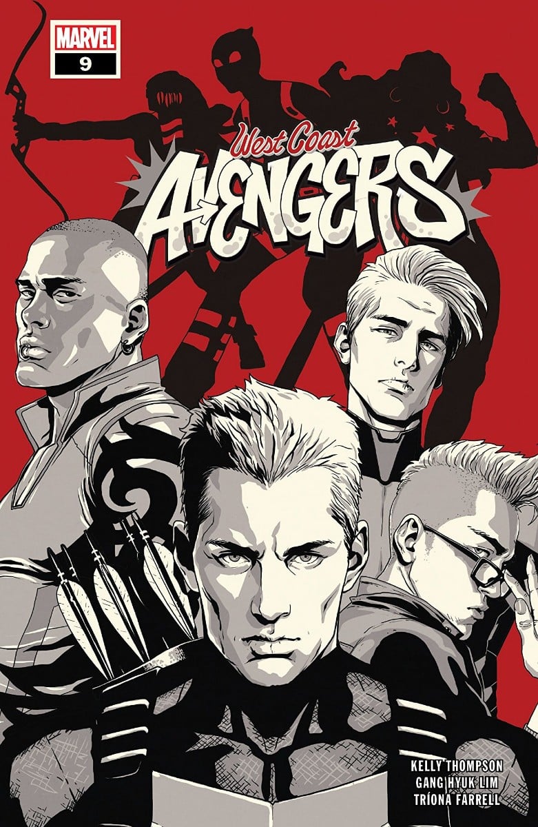 West Coast Avengers #9 2019