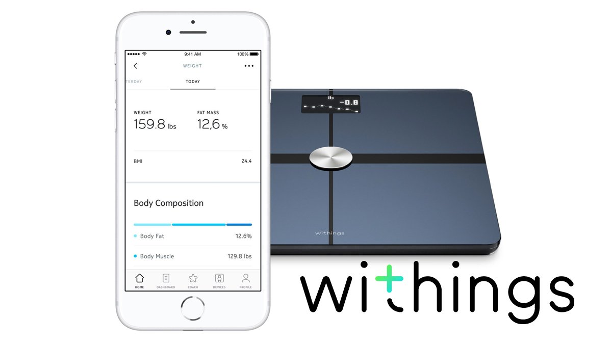 Withings Body+ \ Image: Withings