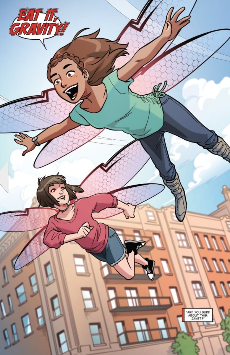 Image from Unstoppable Wasp Issue #6