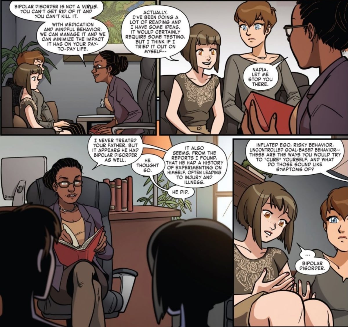 Image from Unstoppable Wasp #6