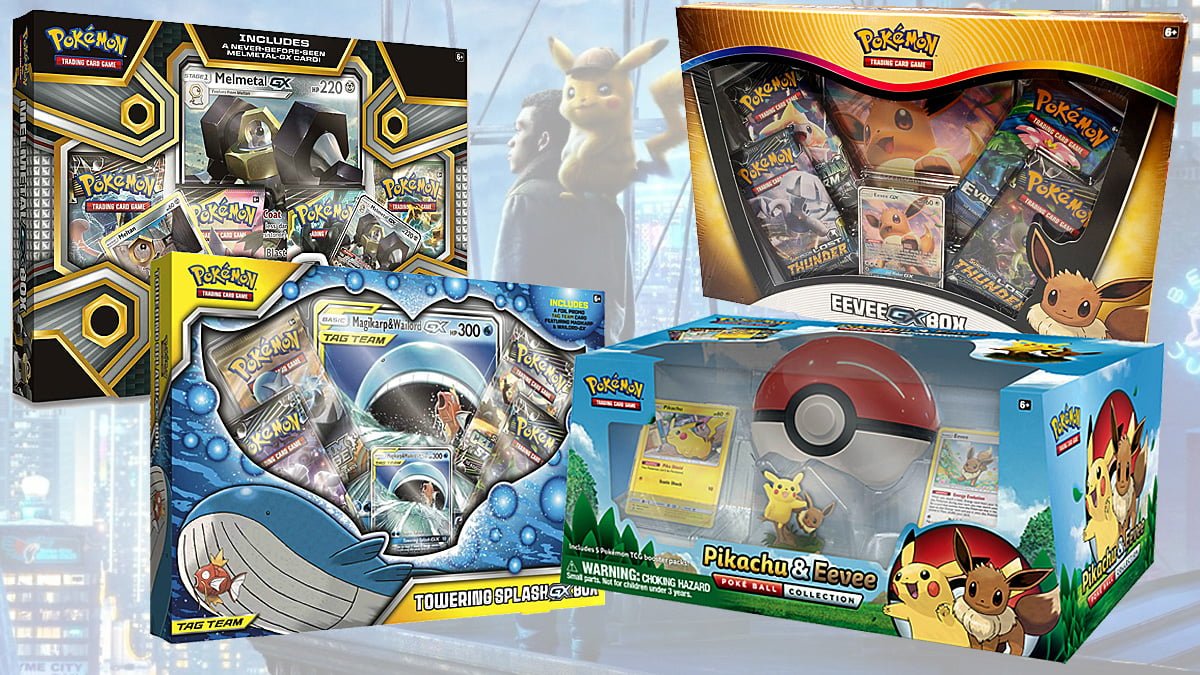 Pokemon Card Box Sets, Images: The Pokemon Company