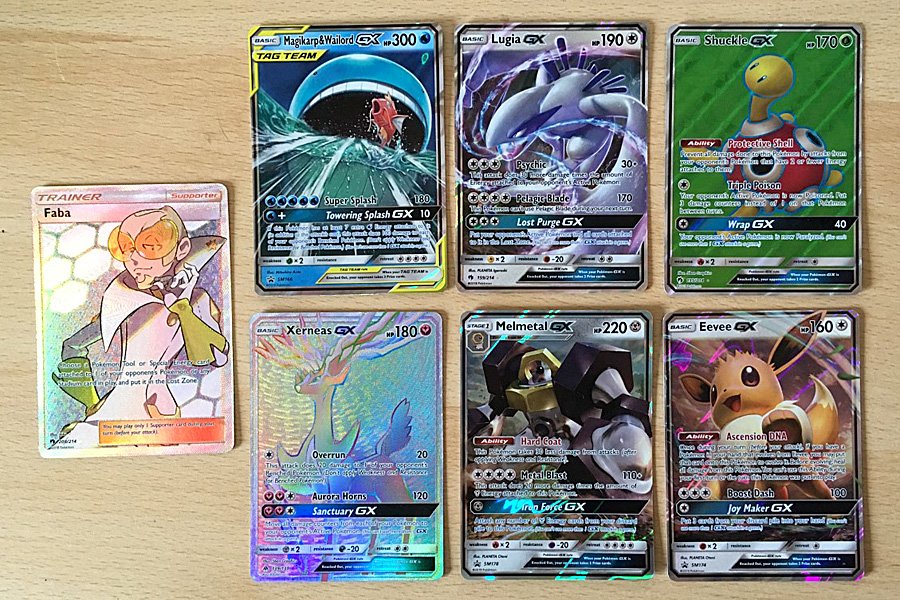 Special Pokémon Card Pulls from Our Boxes, Image: Sophie Brown