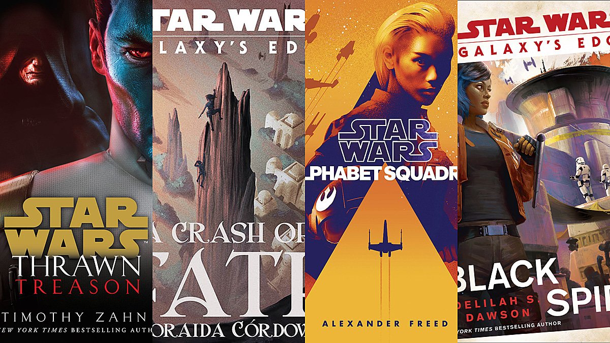 Star Wars Novel Covers, Images: Del Rey/Disney Lucasfilm Press