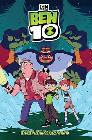 Ben 10: The Truth is Out There, Image: KaBoom!