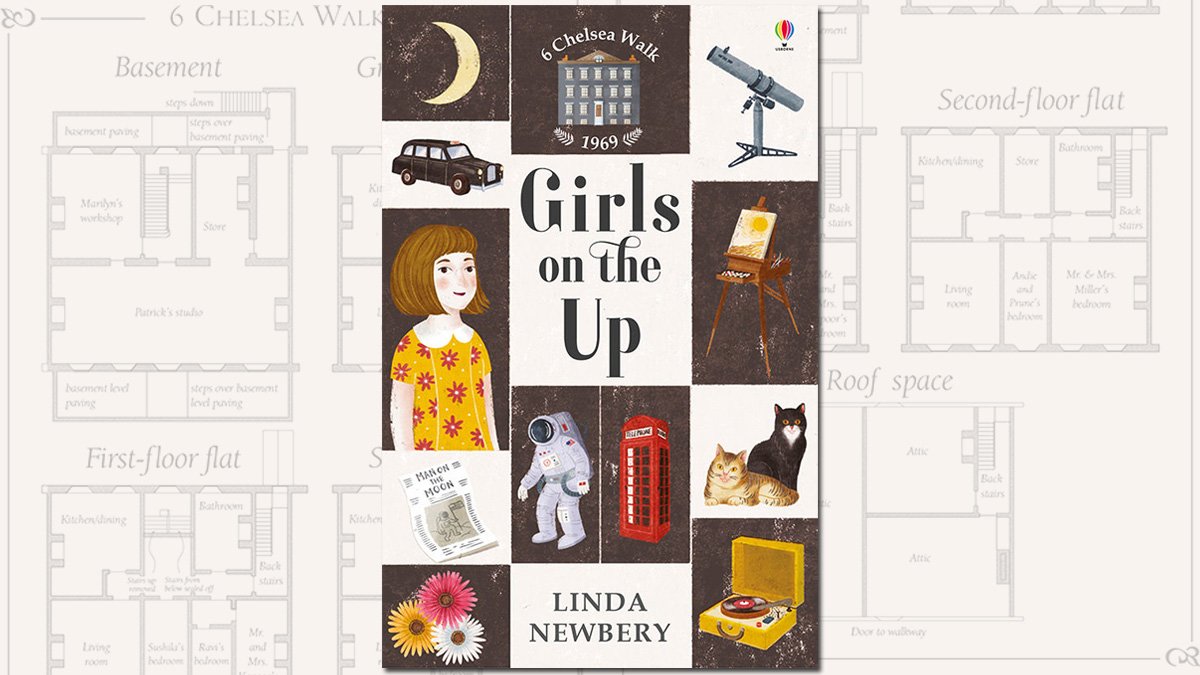 Girls on the Up, Images: Usborne Publishing