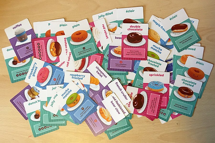 Go Nuts for Donuts Cards, Image: Sophie Brown