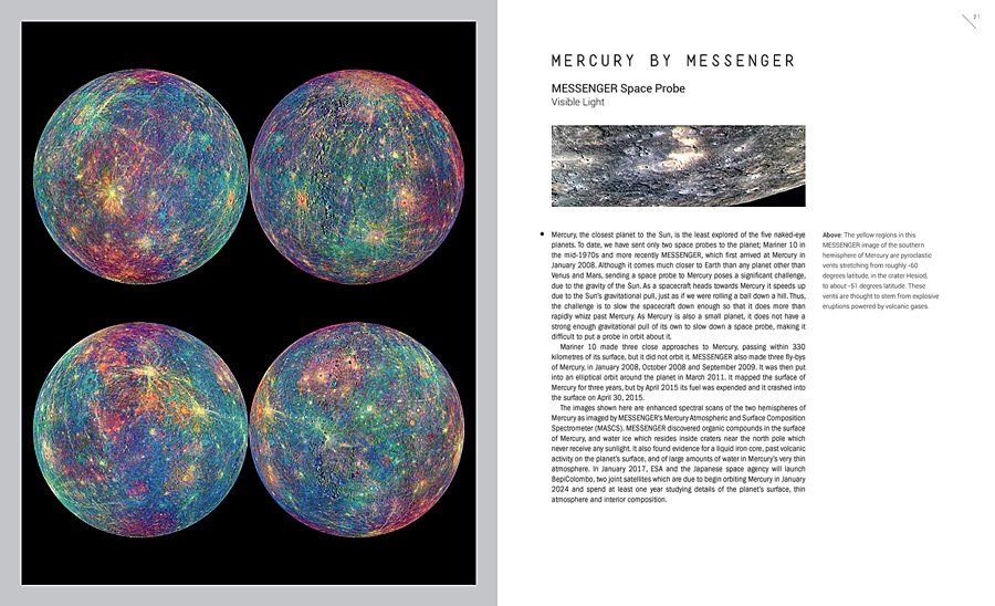 Mercury by Messenger, Image: Andre Deutsch
