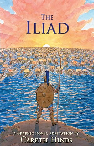 The Iliad, Image: Candlewick