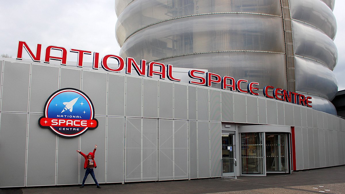 Visiting the National Space Centre, Image: Sophie Brown