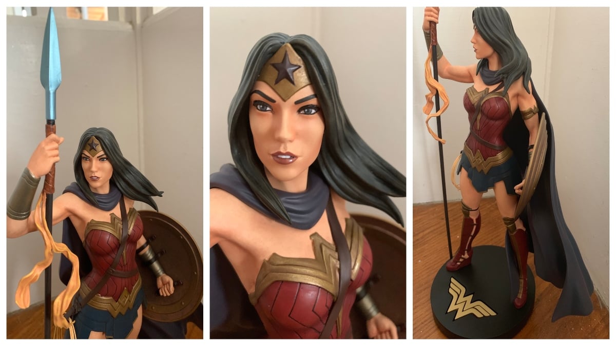 Wonder Woman Jenny Frison