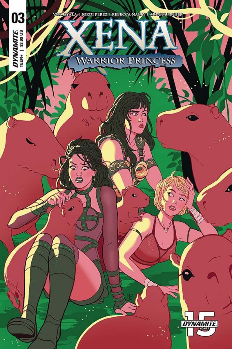 Xena: Warrior Princess #3 Cover C Ganucheau Cover C: Paulina Ganucheau