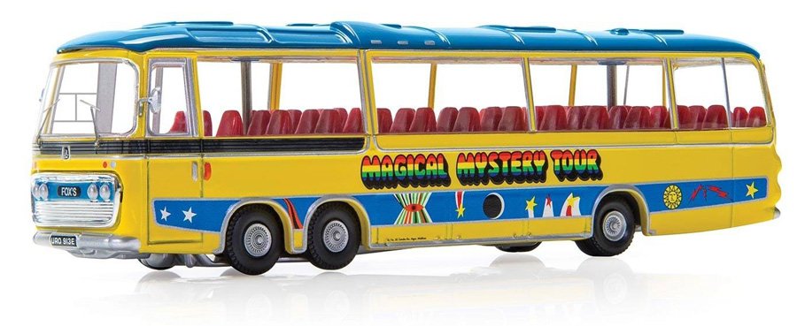 Magical Mystery Tour Bus, Image: Corgi