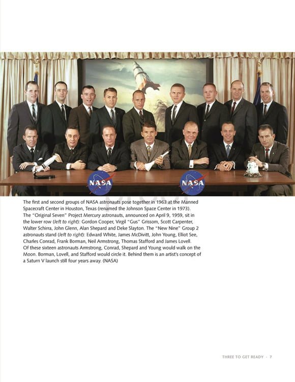 Picturing Apollo 11 Sample Page, Image: University of Florida Press