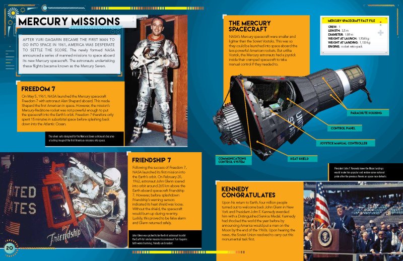 Sample Pages from Space Race, Image: Carlton Kids