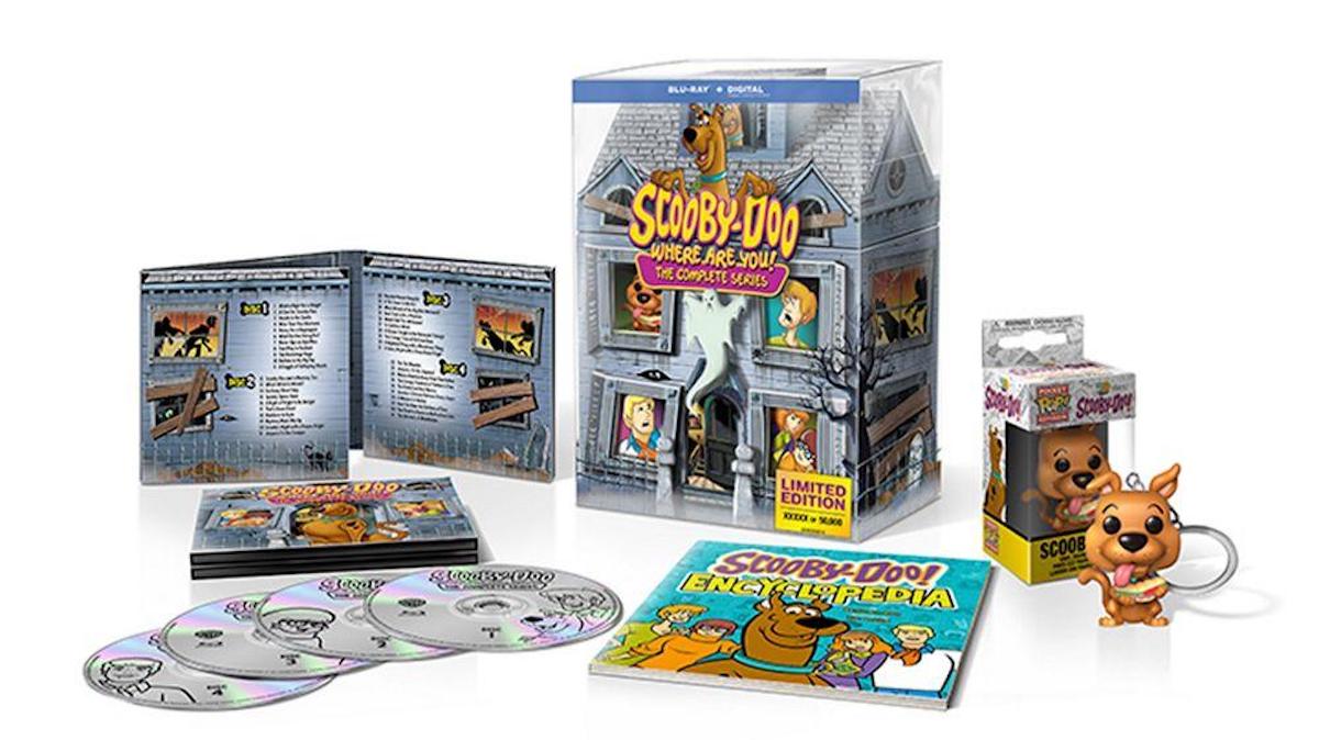 Scooby Doo 50th Anniversary Box Set
