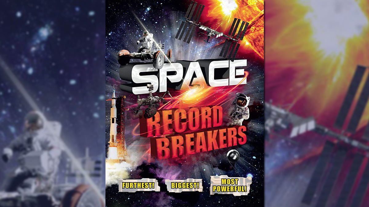Space Record Breakers, Image: Carlton Kids