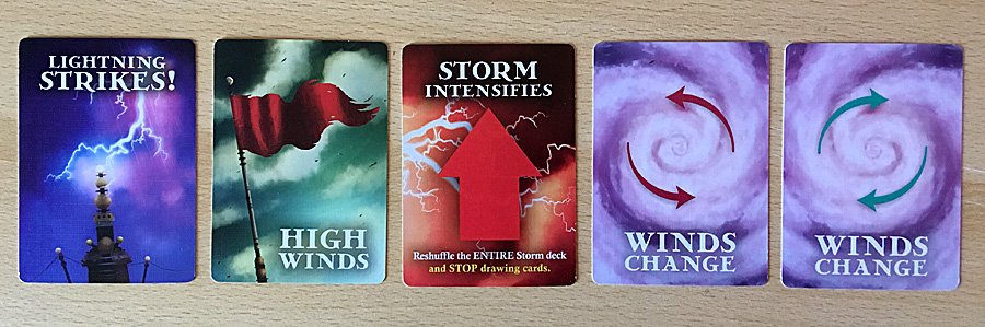 Storm Cards, Image: Sophie Brown