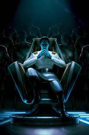 Thrawn: Treason Convention Exclusive Cover, Image: Penguin Random House