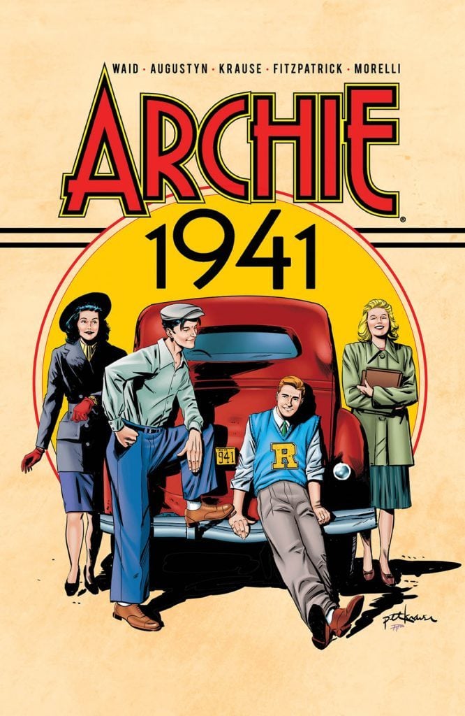 'Archie 1941' Trade Paperback Cover Art
