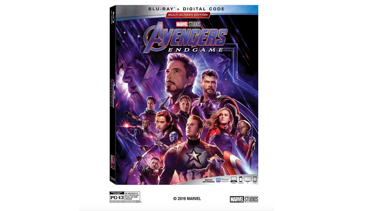 Avengers: Endgame Blu-ray (Blu-ray + Digital HD)