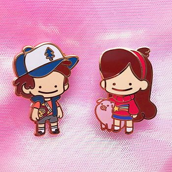 Gravity Falls Pins by Magical Maidens, Image: Magical Maidens