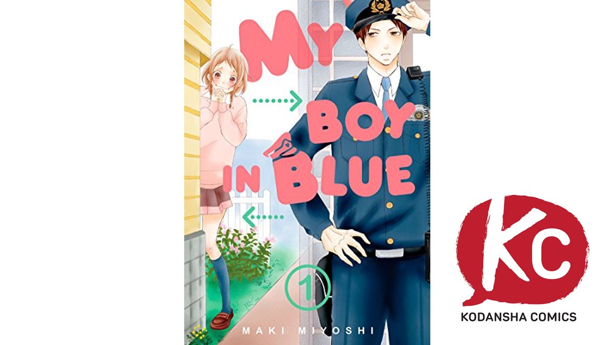 My Boy In Blue Manga Kodansha Comics
