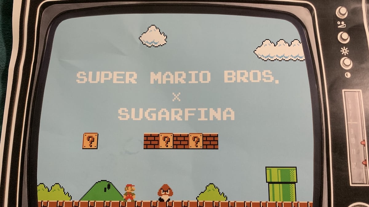 Sugarfina plus Nintendo