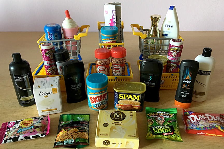 Our Haul from Six Capsules, Image: Sophie Brown