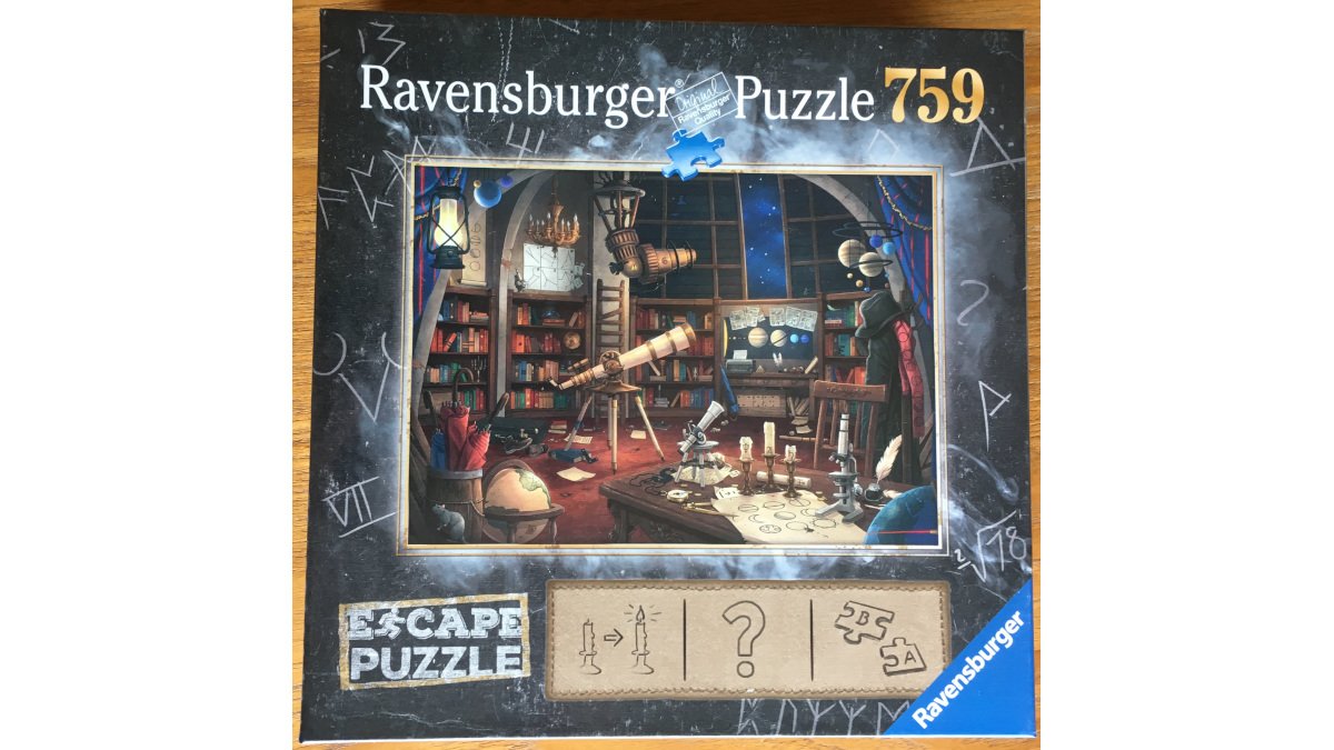  Ravensburger Escape Puzzle Space Observatory 759 Piece
