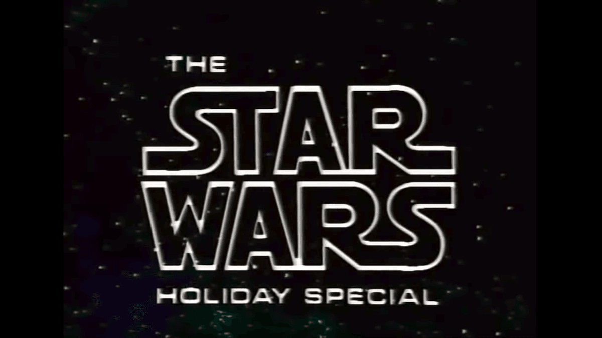 Star Wars Holiday Special getting a...reboot?