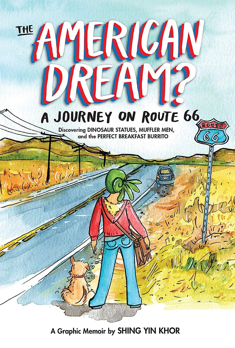 Cover Art for 'The American Dream? A Journey on Route 66'