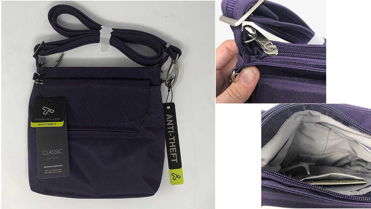 Anti-Theft Classic Mini Shoulder Bag