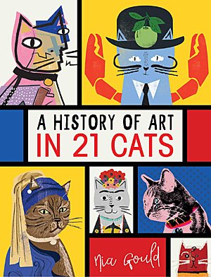 A History of Art in 21 Cats, Image: Andrews McMeel Publishing