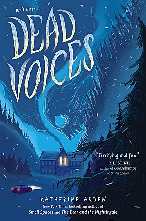 Dead Voices, Image: G.P. Putnam's Sons Books for Young Readers