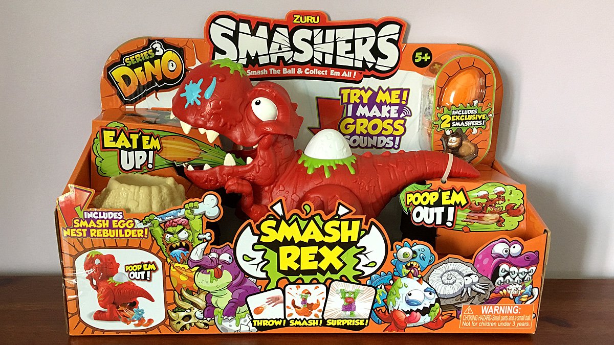 Dino Smashers Smash Rex, Image: Sophie Brown