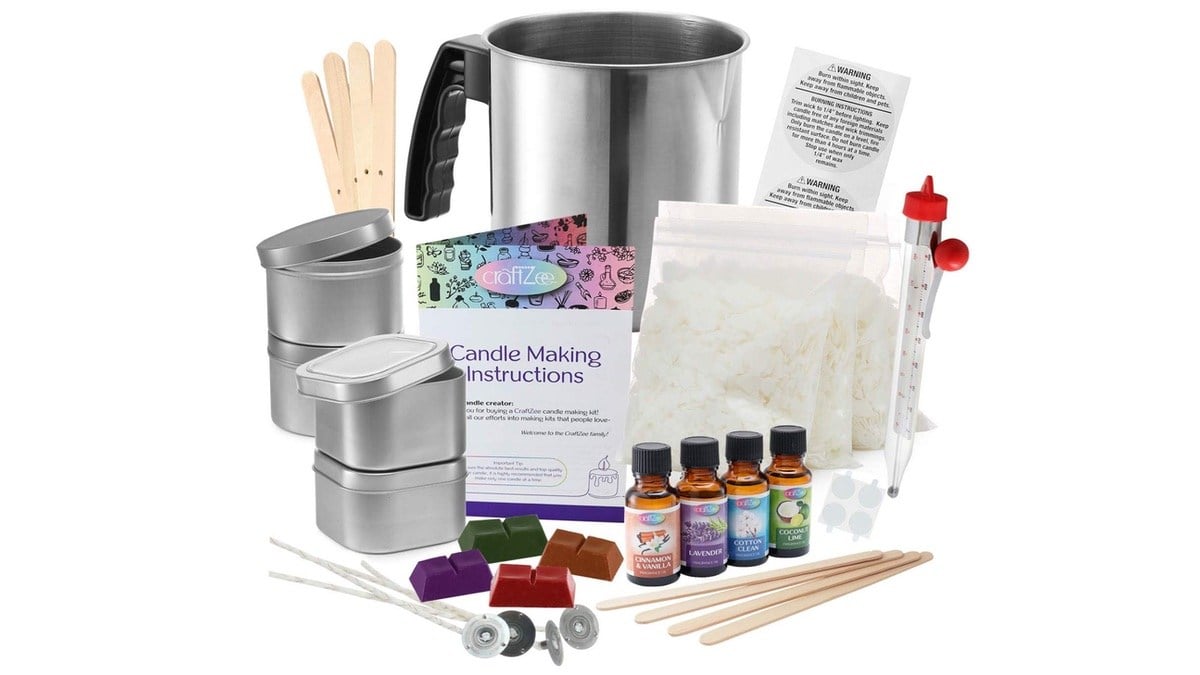 Geek Daily Deals October 17, 2019: Candle Making Kit for Holiday
