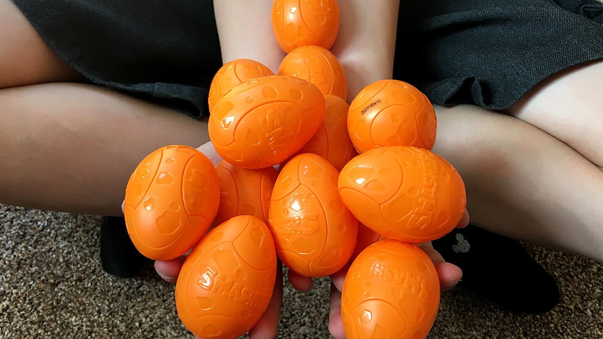 How Many Smash Eggs Can You Hold? Image: Sophie Brown