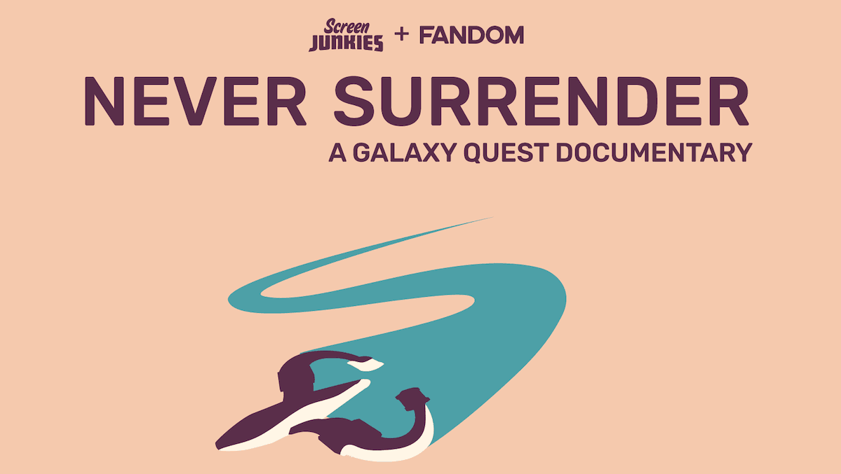 Details about   Never Surrender 2019 Movie Poster Art 27x40 24x36 20x30 A Galaxy Quest Doc D-36