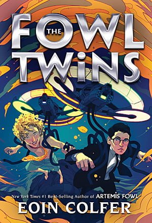 The Fowl Twins, Image: HarperCollins Children's Books