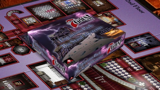 The Stauf Mysteries Expansion Pack, Image: Trilobite Games