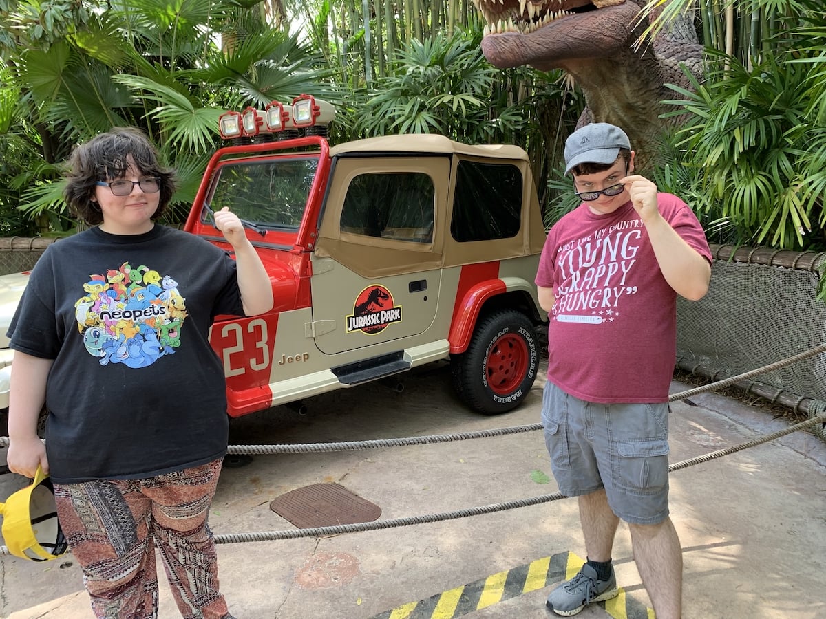 Universal Florida Jurassic Park