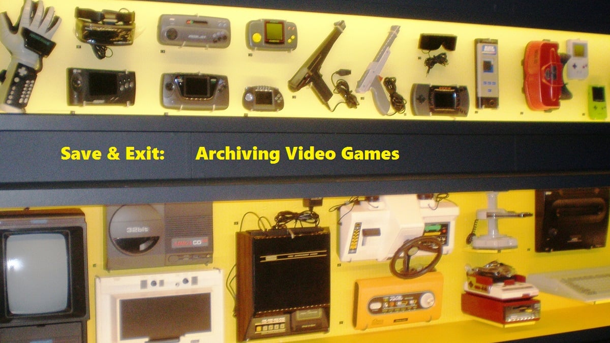 archiving video games